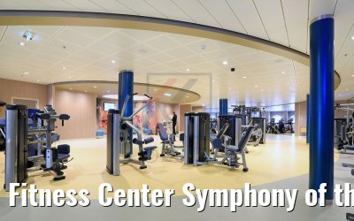 Fitness Center Symphony of the Seas