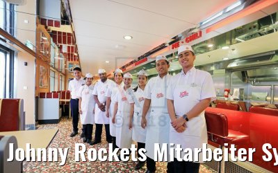 Johnny Rockets Mitarbeiter Symphony of the Seas