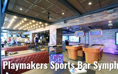 Playmakers Sports Bar Symphony of the Seas
