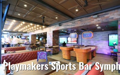 Playmakers Sports Bar Symphony of the Seas