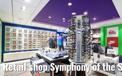 Retail shop Symphony of the Seas