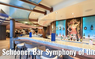 Schooner Bar Symphony of the Seas