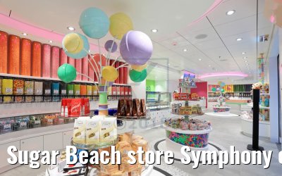 Sugar Beach store Symphony of the Seas