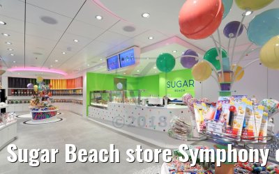 Sugar Beach store Symphony of the Seas