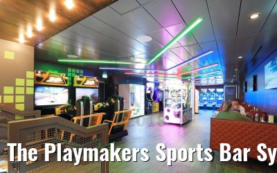 The Playmakers Sports Bar Symphony of the Seas