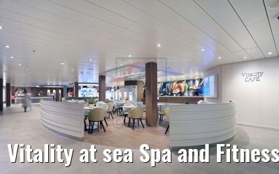 Vitality at sea Spa and Fitness Center Symphony of the Seas