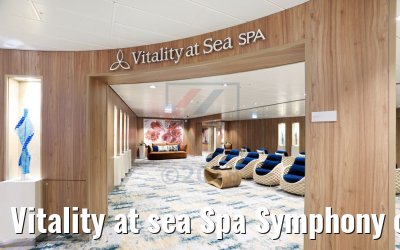 Vitality at sea Spa Symphony of the Seas