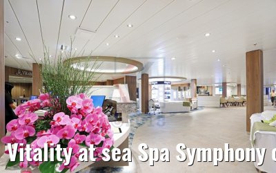 Vitality at sea Spa Symphony of the Seas