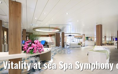 Vitality at sea Spa Symphony of the Seas