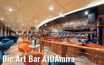 Die Art Bar AIDAmira