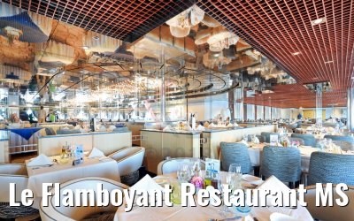 Le Flamboyant Restaurant MS Zenith