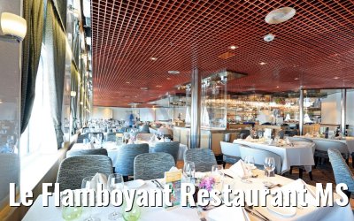 Le Flamboyant Restaurant MS Zenith