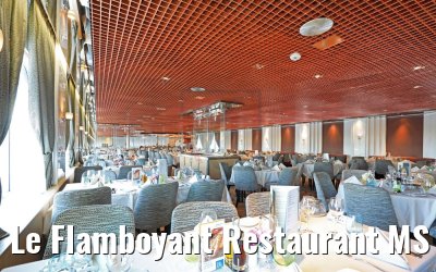 Le Flamboyant Restaurant MS Zenith