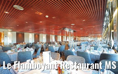 Le Flamboyant Restaurant MS Zenith