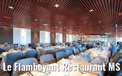 Le Flamboyant Restaurant MS Zenith
