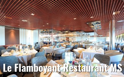 Le Flamboyant Restaurant MS Zenith