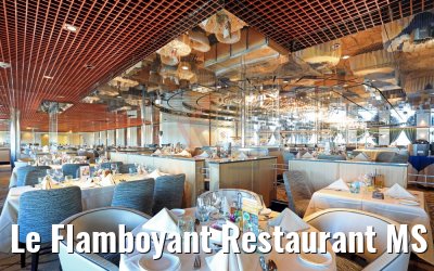 Le Flamboyant Restaurant MS Zenith