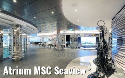 Atrium MSC Seaview