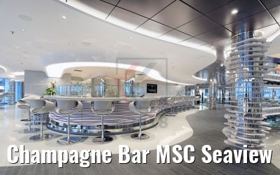 Champagne Bar MSC Seaview
