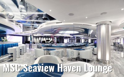 MSC Seaview Haven Lounge