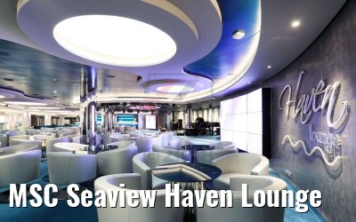 MSC Seaview Haven Lounge