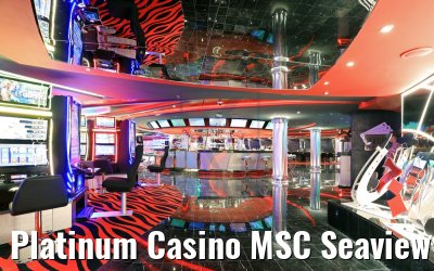 Platinum Casino MSC Seaview