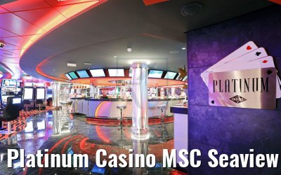 Platinum Casino MSC Seaview