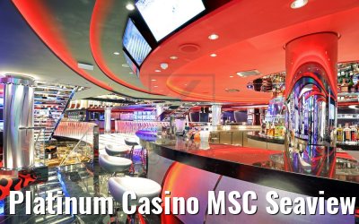 Platinum Casino MSC Seaview