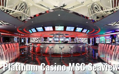 Platinum Casino MSC Seaview