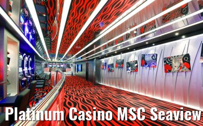 Platinum Casino MSC Seaview