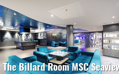 The Billard Room MSC Seaview