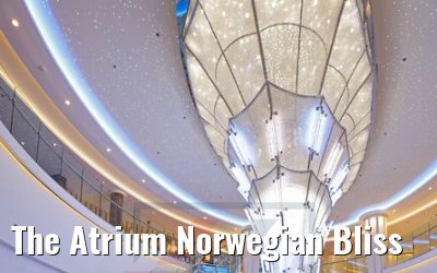 The Atrium Norwegian Bliss