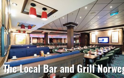 The Local Bar and Grill Norwegian Bliss