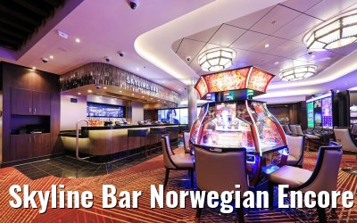 Skyline Bar Norwegian Encore