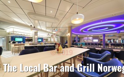 The Local Bar and Grill Norwegian Encore
