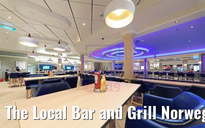 The Local Bar and Grill Norwegian Encore