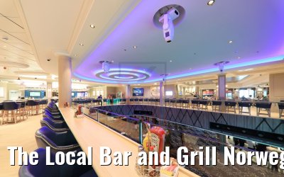 The Local Bar and Grill Norwegian Encore