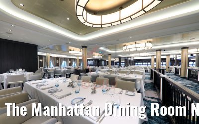 The Manhattan Dining Room Norwegian Encore