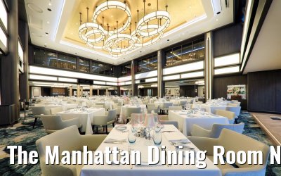The Manhattan Dining Room Norwegian Encore