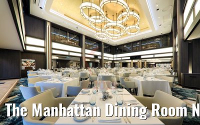 The Manhattan Dining Room Norwegian Encore