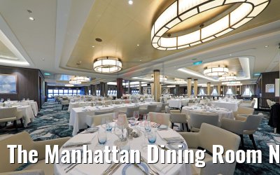 The Manhattan Dining Room Norwegian Encore