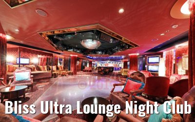 Bliss Ultra Lounge Night Club Norwegian Pearl
