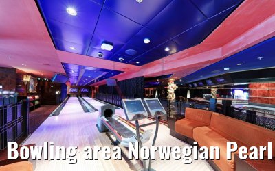 Bowling area Norwegian Pearl