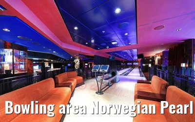 Bowling area Norwegian Pearl