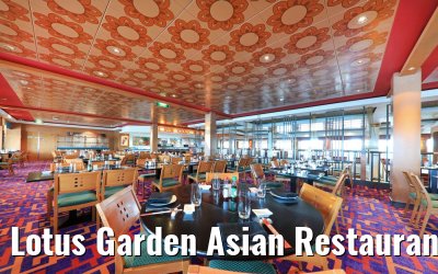 Lotus Garden Asian Restaurant Norwegian Pearl