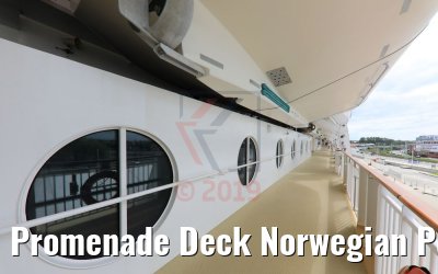 Promenade Deck Norwegian Pearl