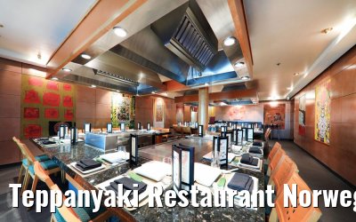 Teppanyaki Restaurant Norwegian Pearl