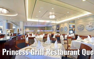 Princess Grill Restaurant Queen Mary 2