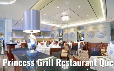 Princess Grill Restaurant Queen Mary 2