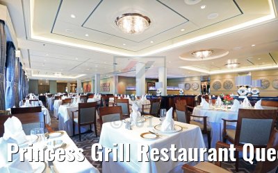 Princess Grill Restaurant Queen Mary 2